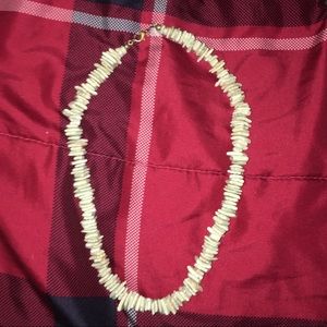 white puka shell necklace